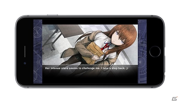 Immagine di Steins;Gate per iPhone