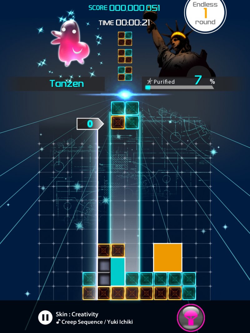 Lumines: Puzzle & Music