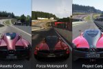Forza Motorsport 6, Assetto Corsa e Project CARS: quale dei tre ha la grafica migliore? - Notizia