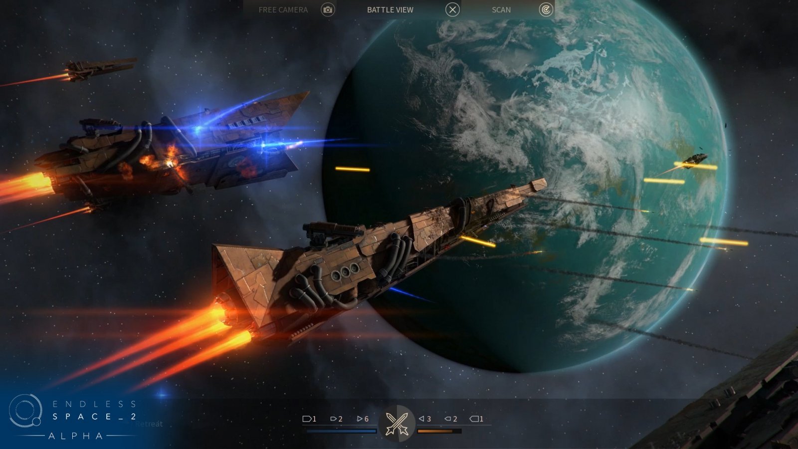 Lo spazio in Endless Space 2