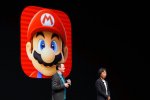 Shigeru Miyamoto sul palco della conferenza Apple presenta l'arrivo di Super Mario Run su iPhone e iPad - Notizia