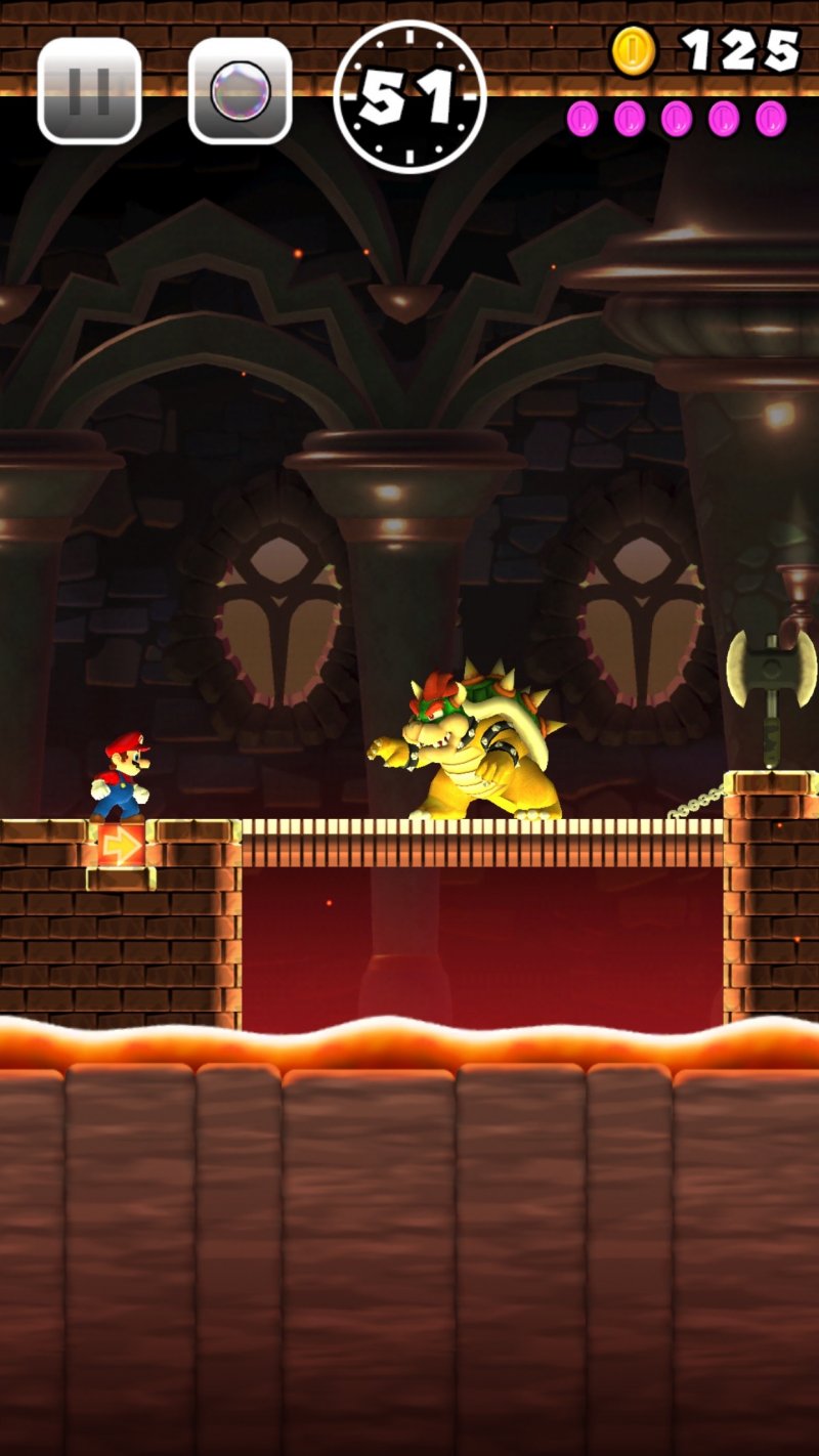 Immagine di Super Mario Run per iPhone