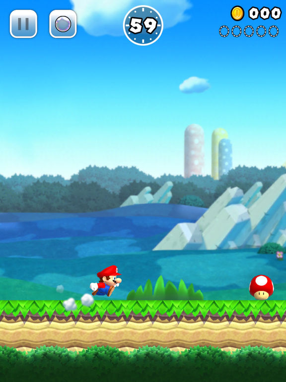 Immagine di Super Mario Run per iPhone