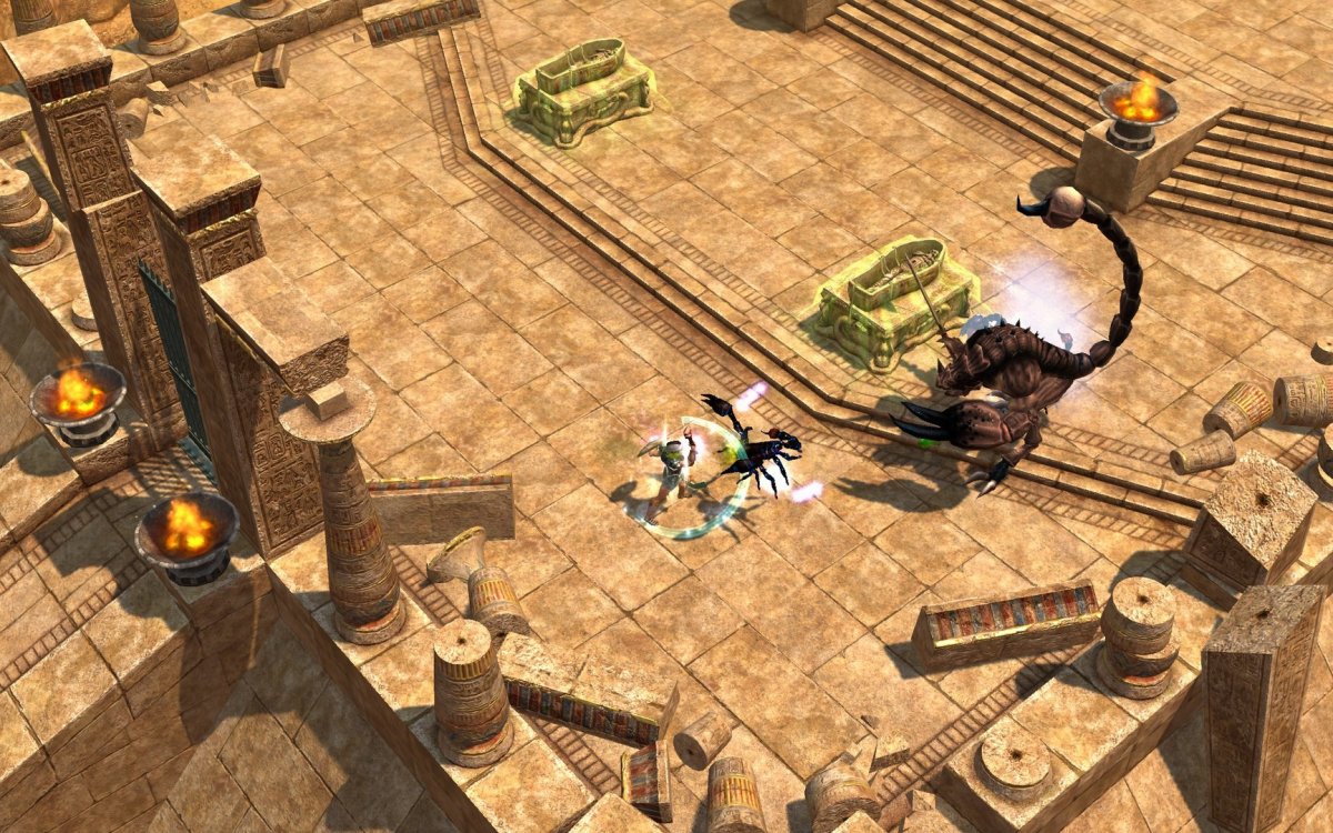 Titan Quest Anniversary Edition - Recensione - PC - 173631 - Multiplayer.it