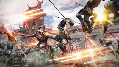 Samurai Warriors: Spirit of Sanada