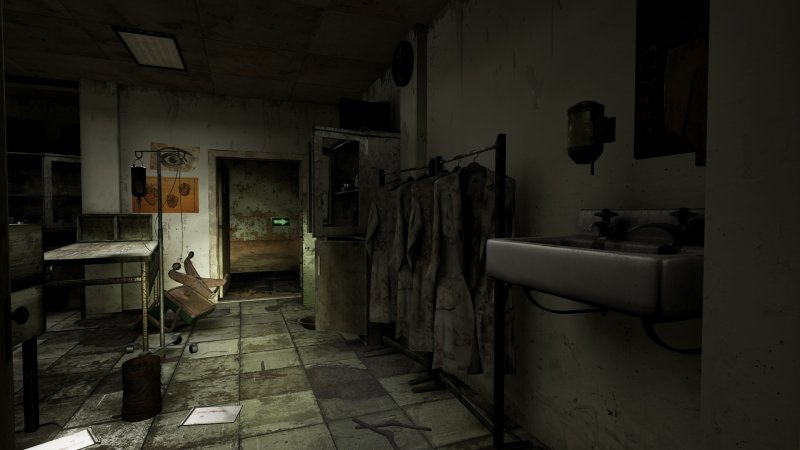 Hospital Escape Omega