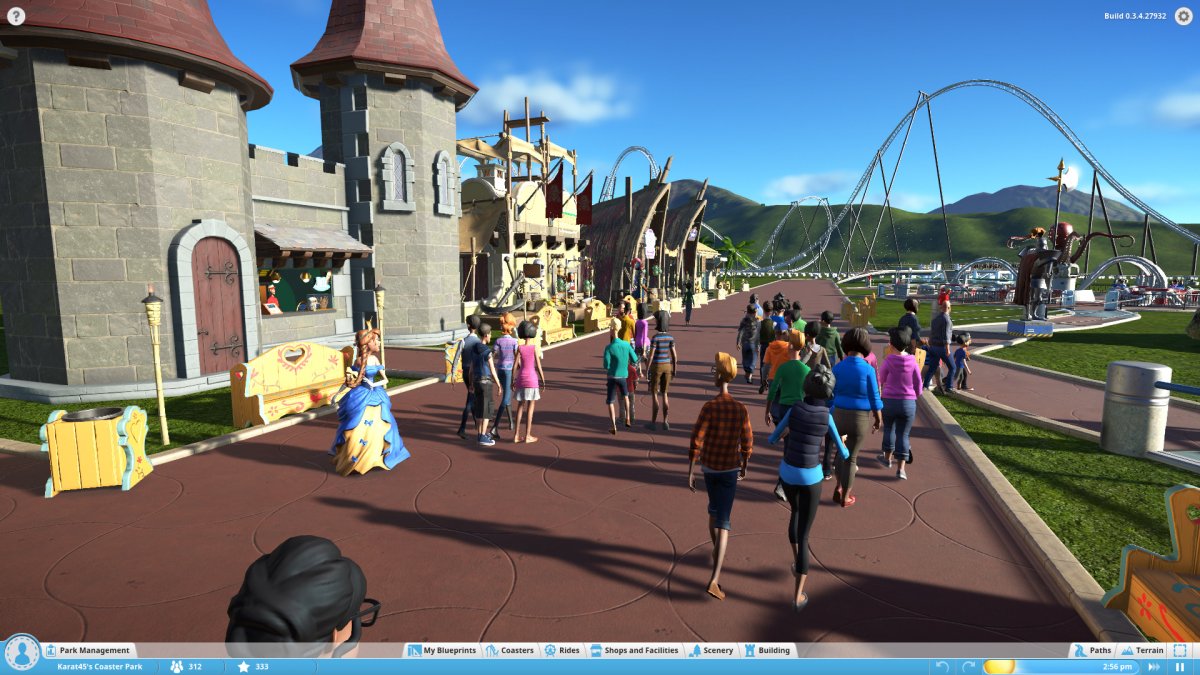 Coaster Provato PC 173781 Multiplayer.it