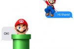 Sticker di Super Mario Run e Pokémon per iMessage con iOS 10 - Notizia