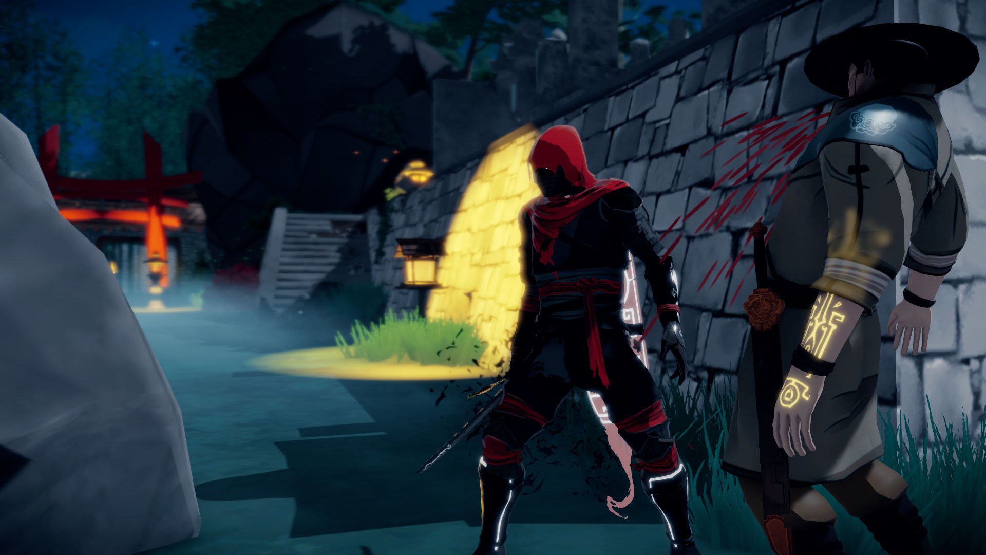 Aragami nightfall прохождение