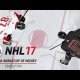 NHL 17 - Trailer