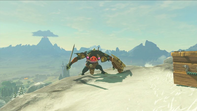Immagine di The Legend of Zelda: Breath of the Wild per Nintendo Wii U