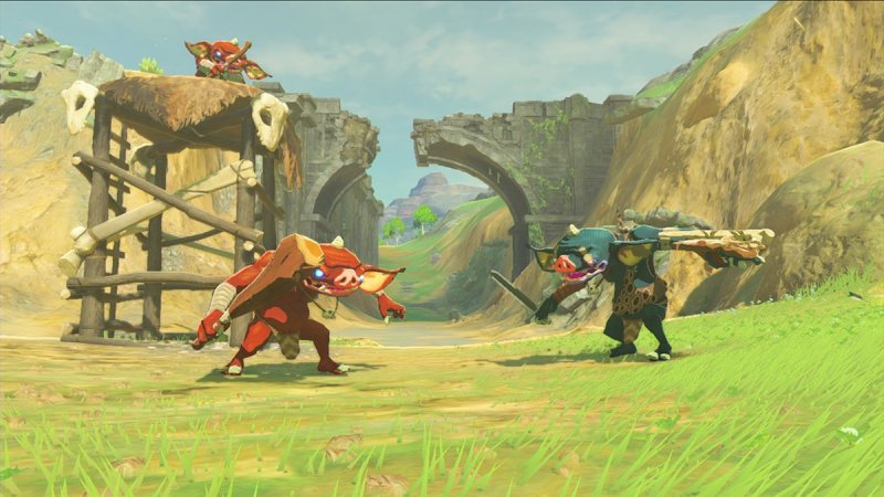 Immagine di The Legend of Zelda: Breath of the Wild per Nintendo Wii U