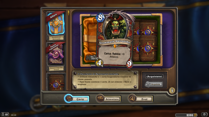 Hearthstone: Una Notte a Karazhan