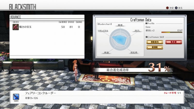Immagine di Sword Art Online: Hollow Realization per PlayStation 4