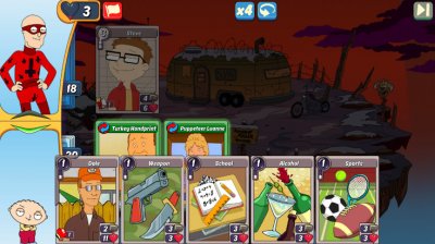 Animation Throwdown: The Quest for Cards