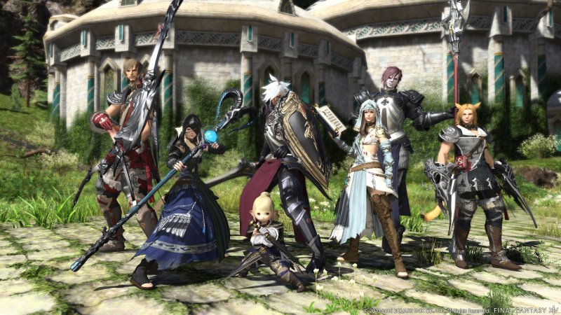 Immagine di Final Fantasy XIV: A Realm Reborn per PlayStation 4