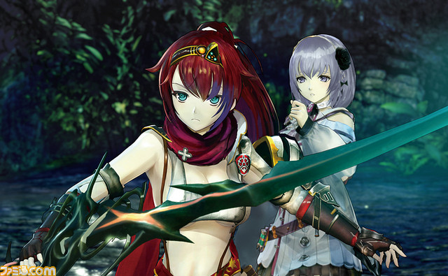 コーエーテクモが『Nights of Azure 2』のビデオを提供してくれました