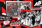 Rivelata la cover dello steelbook per l'edizione occidentale di Persona 5 - Notizia