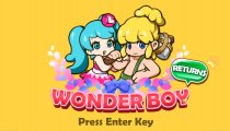 Wonder Boy Returns - Il trailer di annuncio