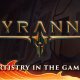 Tyranny - Secondo videodiario "Artistry in the Game"