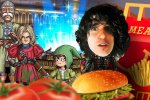 Raffaele Staccini a pranzo con Dragon Quest VII per Nintendo 3DS - Notizia