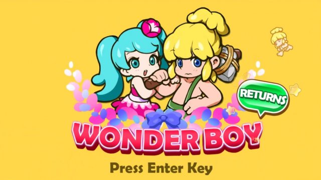 Wonder Boy Returns