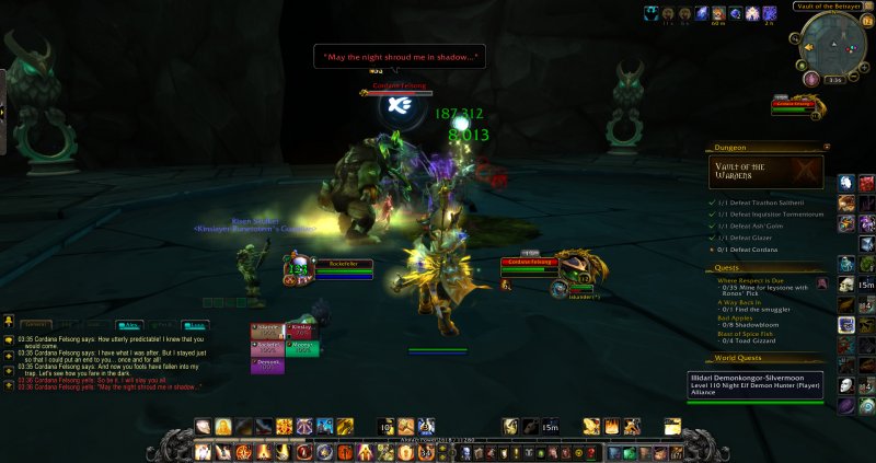Un pesce di nome Illidan Un pesce di nome Illidan