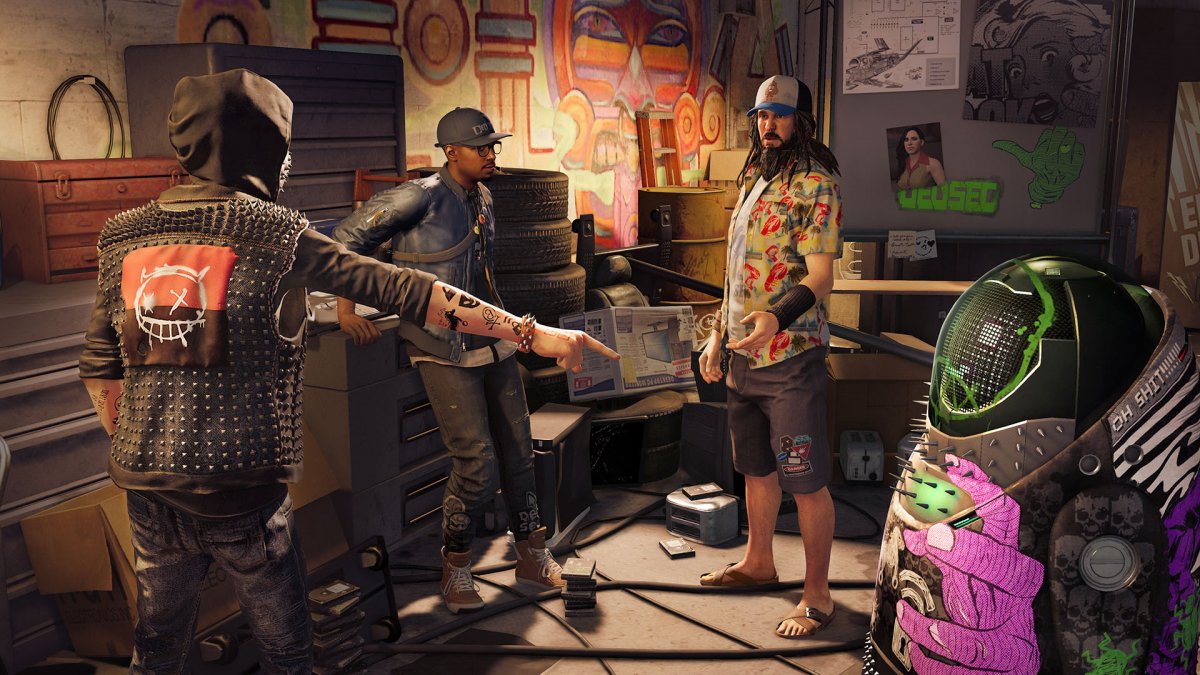 Watch Dogs 2 の PC 版は数週間延期されましたが、システム要件が明らかになりました