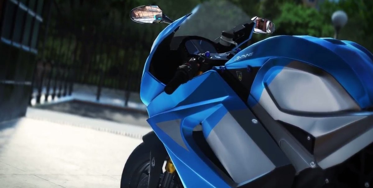 新しい Ride 2 ビデオでは、Lightning LS218 を紹介しています。