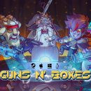 Guns N' Boxes, un twin stick shooter che fa il verso a Bomberman