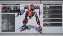 Dual Gear - Un video sulla personalizzazione dei Mech dalla Close-Alpha 0.86