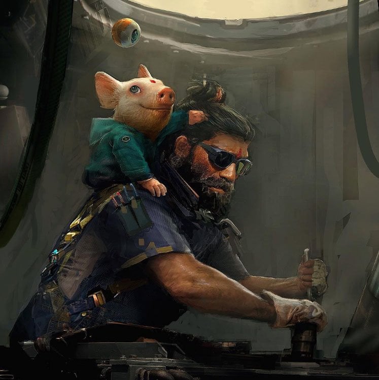 Primo預告片Cinematico Per Beyond Good＆Evil 2