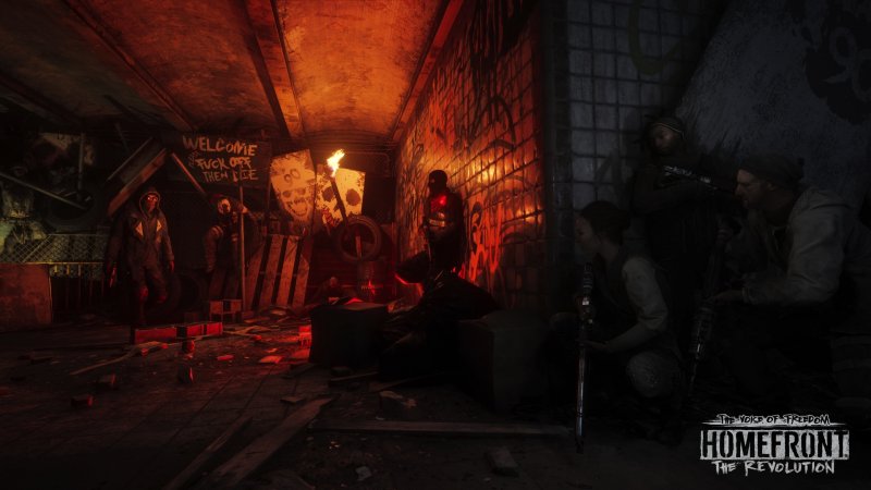 Homefront: The Revolution - The Voice of Freedom