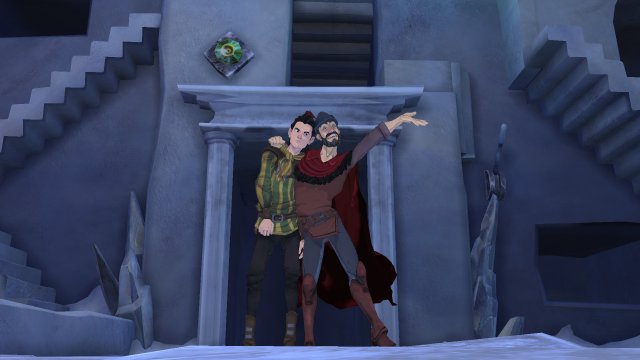 King's Quest - Chapter 4: Snow Place Like Home