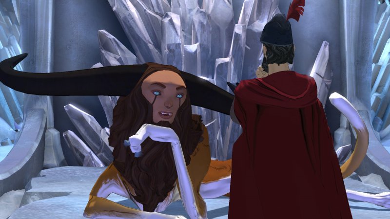 King's Quest - Chapter 4: Snow Place Like Home