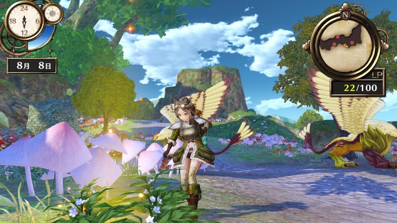 Immagine di Atelier Firis: The Alchemist and the Mysterious Journey per PlayStation 4