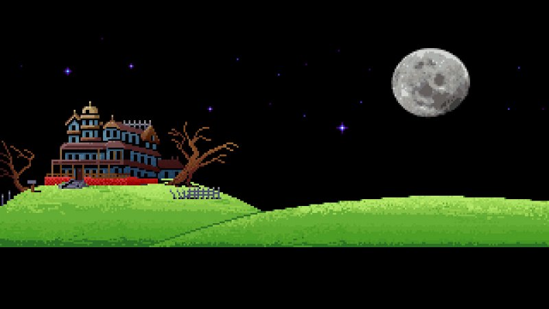 La casa della famiglia Edison è la vera protagonista di Maniac Mansion La casa della famiglia Edison è la vera protagonista di Maniac Mansion