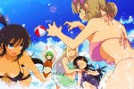 Prime immagini di Senran Kagura: Peach Beach Splash da Famitsu - Notizia