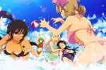 Annunciati tre nuovi personaggi giocabili per Senran Kagura: Peach Beach Splash - Notizia