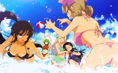 Senran Kagura: Peach Beach Splash
