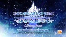 Sword Art Online: Memory Defrag - Trailer