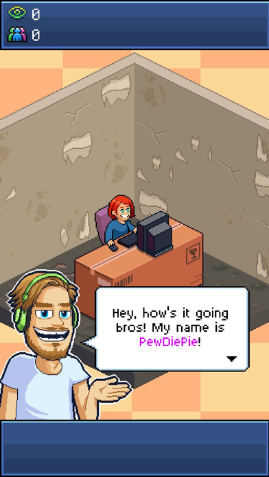 PewDiePie Tuber Simulator