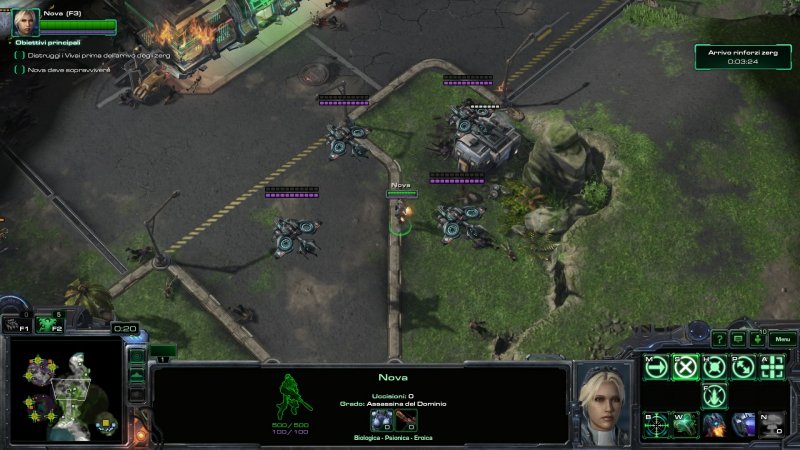 StarCraft Nova: Operazioni Segrete - 2° Pack di Missioni