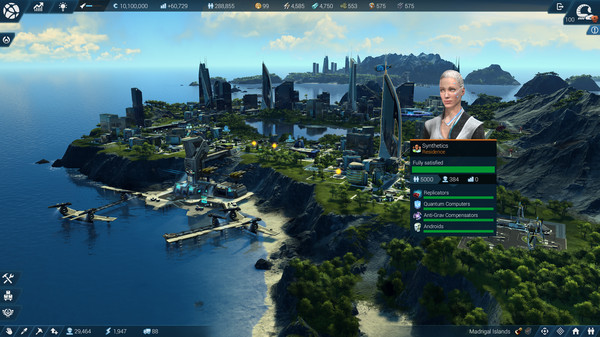 Immagine di Anno 2205 per PC Windows
