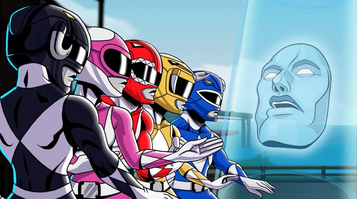 Mighty Morphin Power Rangers：Mega Battle、PC、PlayStation 4、Xbox Oneに来るスクロール格闘ゲーム