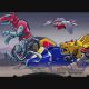 Mighty Morphin Power Rangers: Mega Battle - Reveal trailer
