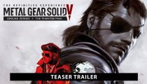 Metal Gear Solid V: The Definitive Experience - Il teaser trailer