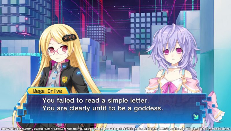 Immagine di Superdimension Neptune VS SEGA Hard Girls per PlayStation Vita