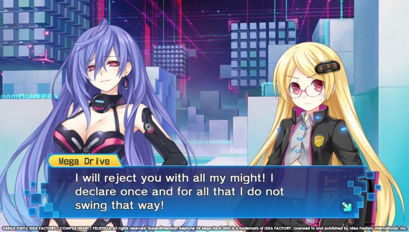 Immagine di Superdimension Neptune VS SEGA Hard Girls per PlayStation Vita