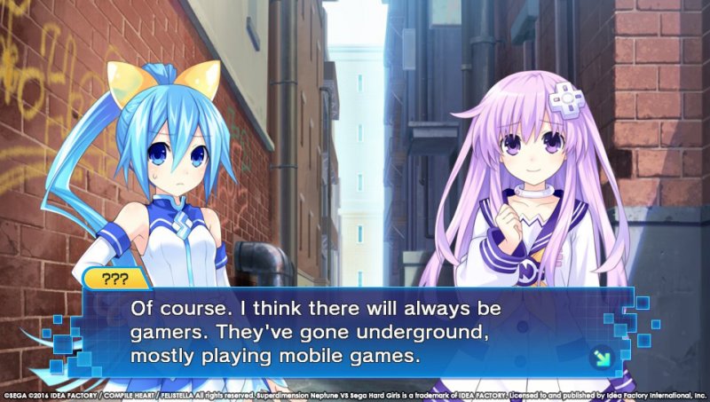 Immagine di Superdimension Neptune VS SEGA Hard Girls per PlayStation Vita